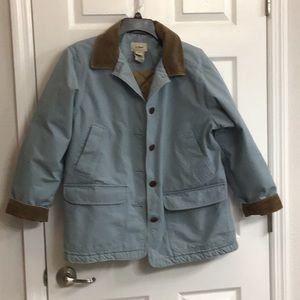 L.L.Bean Barn Coat L Petite